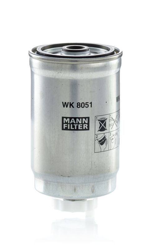 Kuro filtras MANN-FILTER WK8051