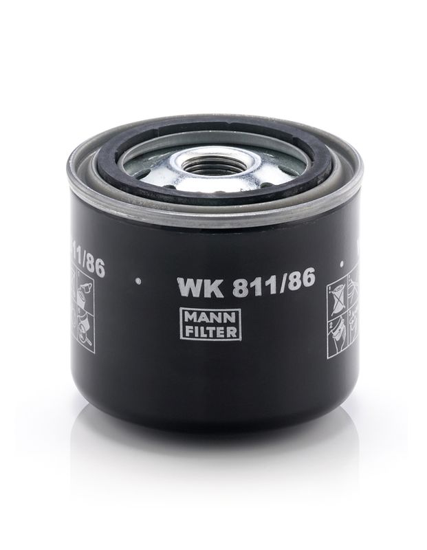 Kuro filtras MANN-FILTER WK811/86