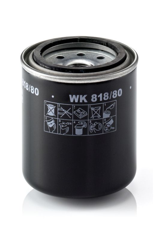 Kuro filtras MANN-FILTER WK818/80