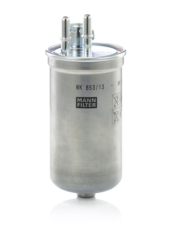 Фільтр палива MANN-FILTER WK853/13