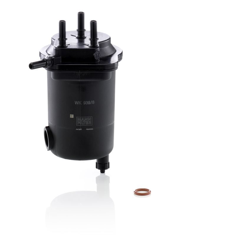Kuro filtras MANN-FILTER WK939/8X