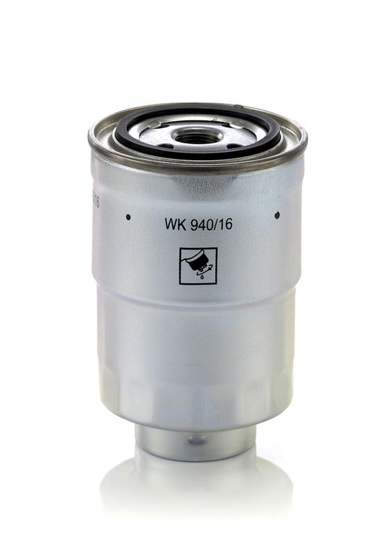 Фільтр палива MANN-FILTER WK940/16X