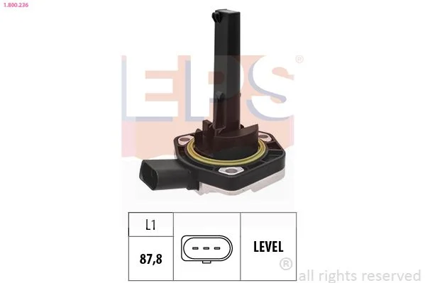 Jutiklis, variklio alyvos lygis eps 1.800.236
