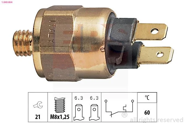 Temperature Switch, coolant warning lamp eps 1.840.054
