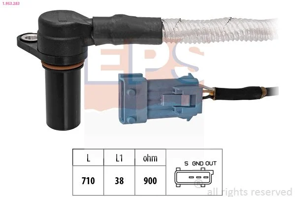 Sensor, crankshaft pulse eps 1.953.283