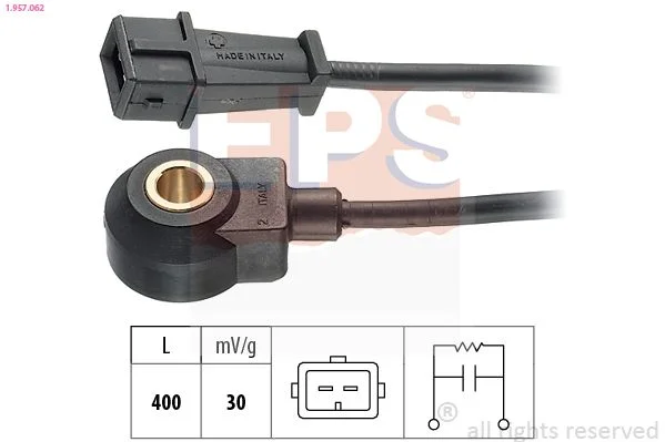 Knock Sensor eps 1.957.062