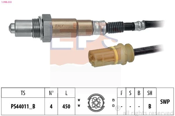 Lambda jutiklis EPS 1.998.332