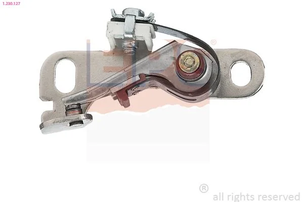 Contact Breaker, ignition distributor EPS 1.230.127