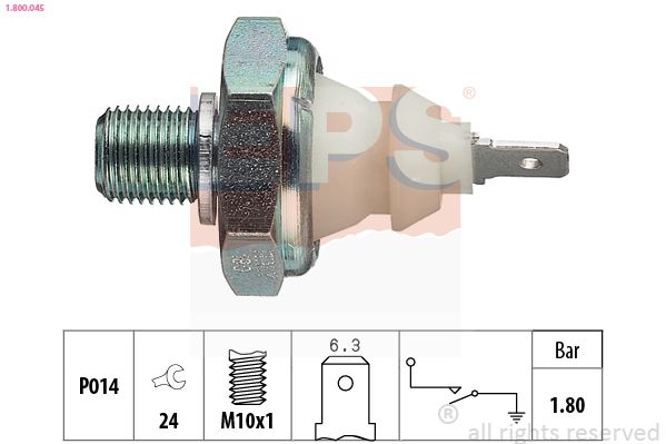 Oil Pressure Switch EPS 1.800.045