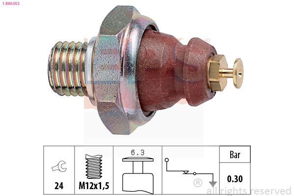 Oil Pressure Switch EPS 1.800.052