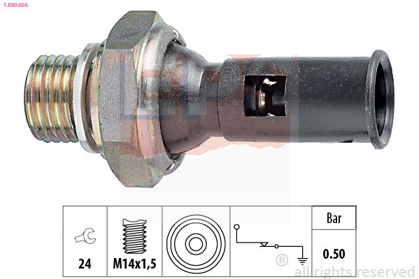 Oil Pressure Switch EPS 1.800.056