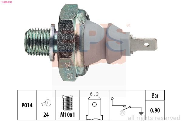 Oil Pressure Switch EPS 1.800.095