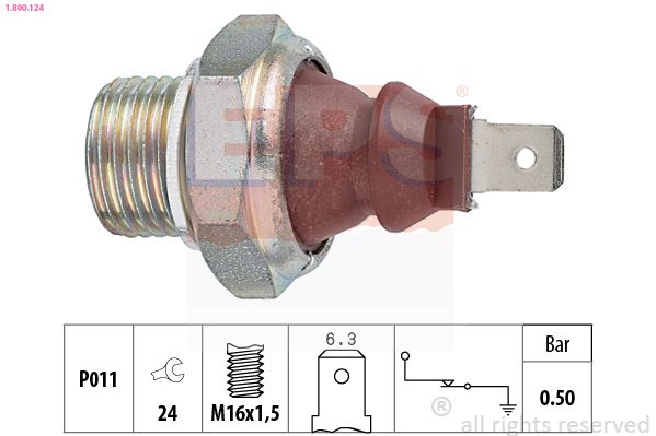 Oil Pressure Switch EPS 1.800.124