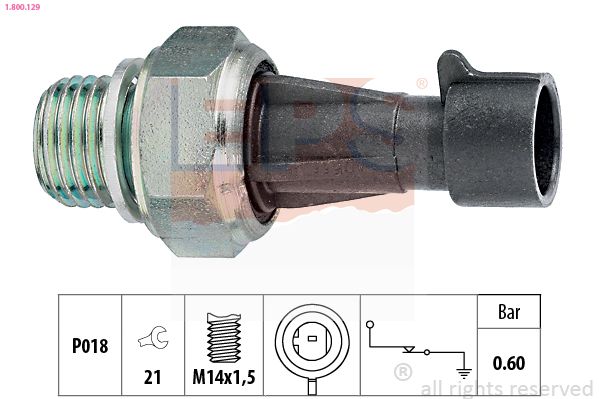 Oil Pressure Switch EPS 1.800.129