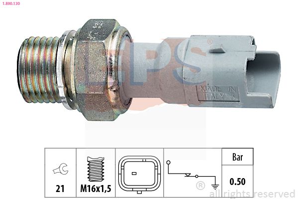 Oil Pressure Switch EPS 1.800.130