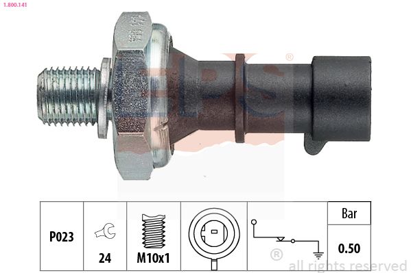 Oil Pressure Switch EPS 1.800.141