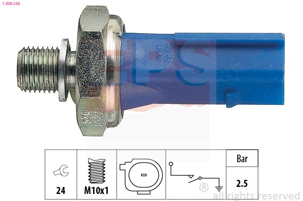 Oil Pressure Switch EPS 1.800.192