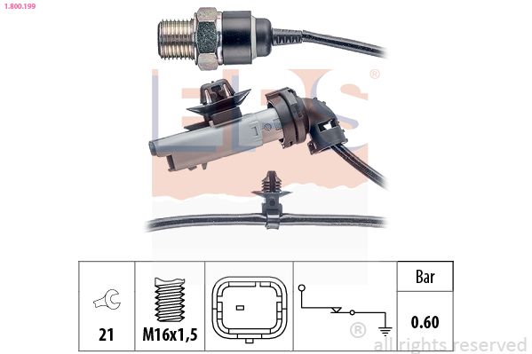 Oil Pressure Switch EPS 1.800.199