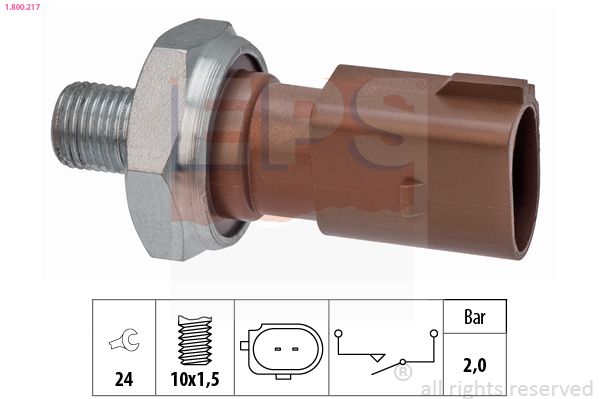 Oil Pressure Switch EPS 1.800.217