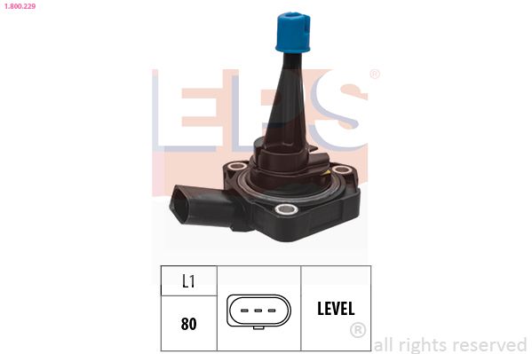 Sensor, engine oil level EPS 1.800.229