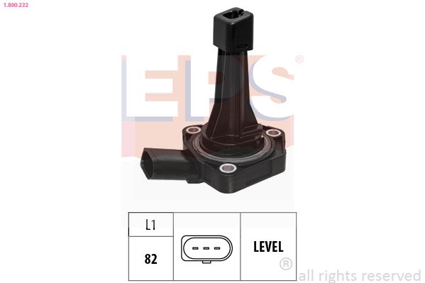 Sensor, engine oil level EPS 1.800.232