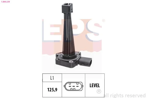 Jutiklis, variklio alyvos lygis EPS 1.800.239