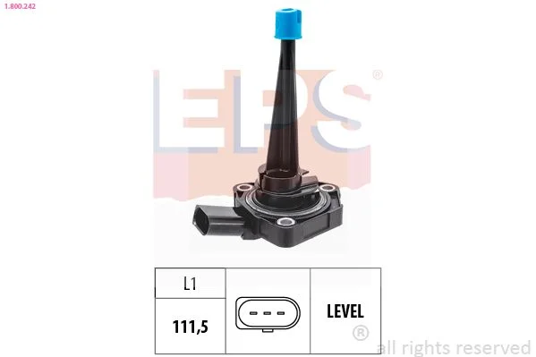 Jutiklis, variklio alyvos lygis EPS 1.800.242