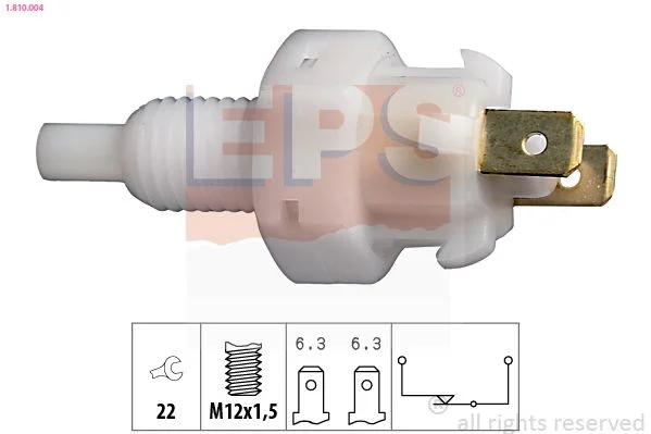 Stop Light Switch EPS 1.810.004