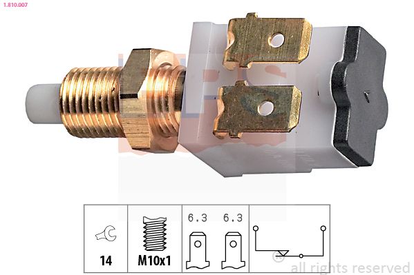 Stop Light Switch EPS 1.810.007