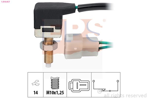 Stop Light Switch EPS 1.810.057