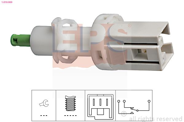 Stop Light Switch EPS 1.810.069