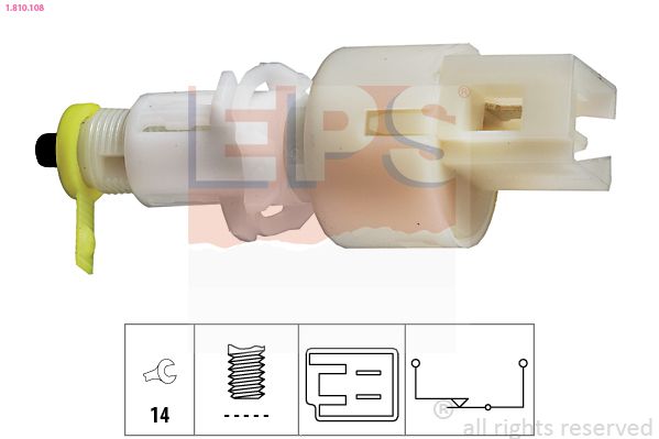 Stop Light Switch EPS 1.810.108