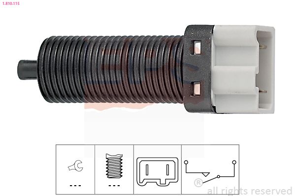 Switch, clutch control (cruise control) EPS 1.810.115