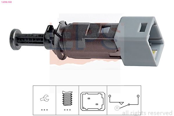 Перемикач стоп-сигналу EPS 1.810.150
