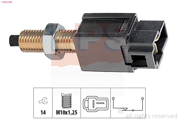 Stop Light Switch EPS 1.810.169