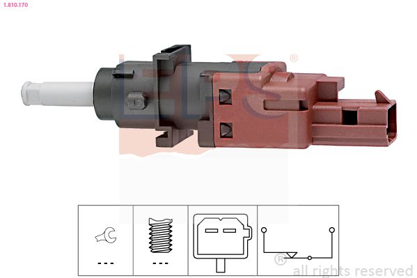 Switch, clutch control (cruise control) EPS 1.810.170