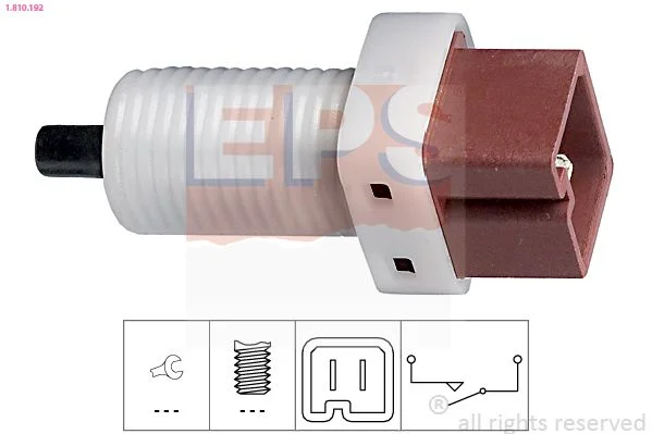 Switch, clutch control (cruise control) EPS 1.810.192