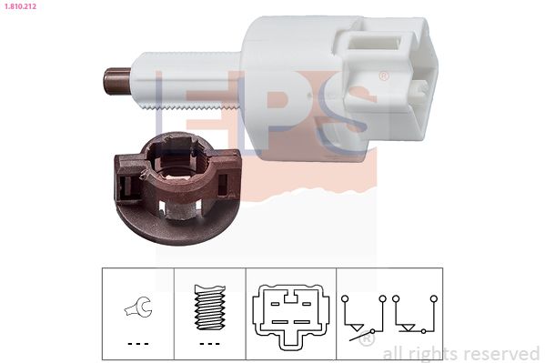 Stop Light Switch EPS 1.810.212