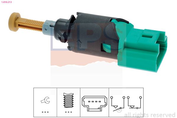 Перемикач стоп-сигналу EPS 1.810.213