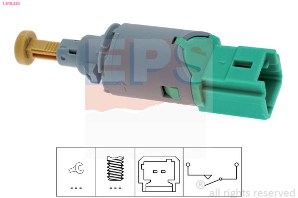 Stop Light Switch EPS 1.810.223