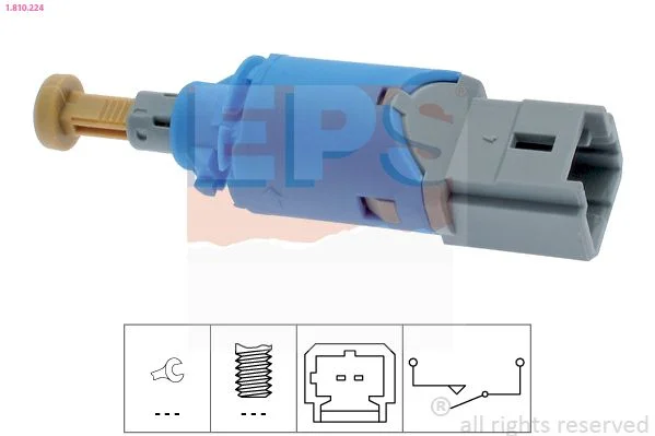 Stop Light Switch EPS 1.810.224