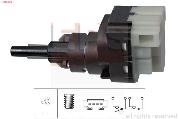 Stop Light Switch EPS 1.810.229