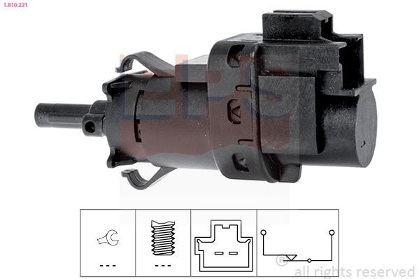 Stop Light Switch EPS 1.810.231