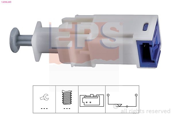 Перемикач, привод зчеплення (СРШ) EPS 1.810.241