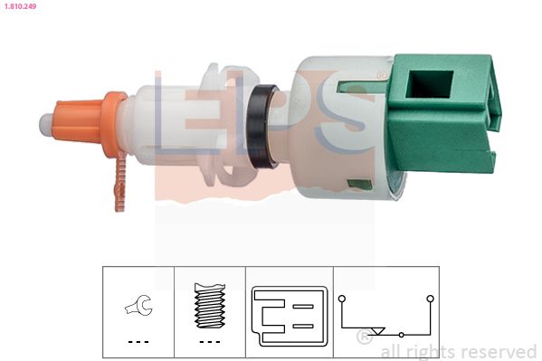 Switch, clutch control (cruise control) EPS 1.810.249