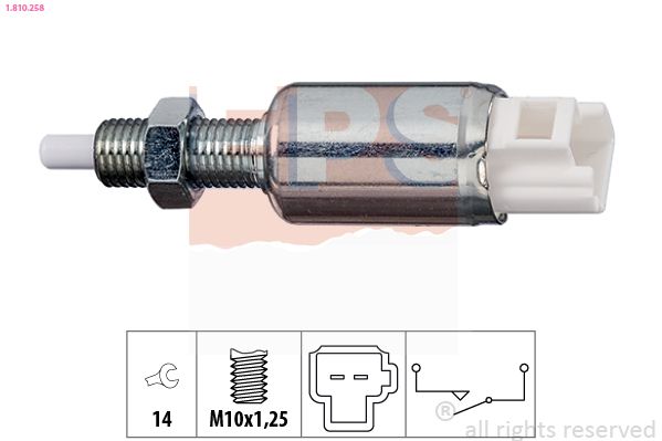 Switch, clutch control (cruise control) EPS 1.810.258