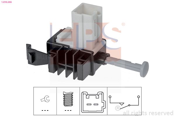 Switch, clutch control (cruise control) EPS 1.810.266