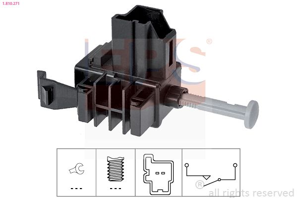 Switch, clutch control (cruise control) EPS 1.810.271