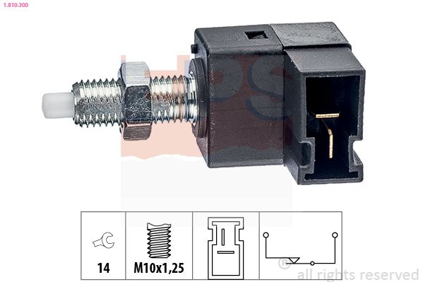 Stop Light Switch EPS 1.810.300