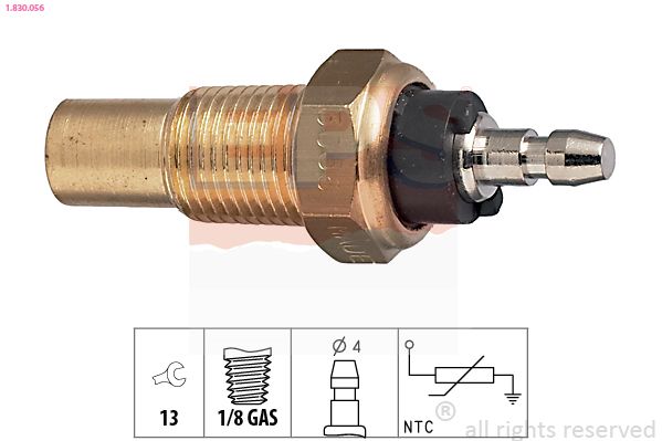 Sensor, coolant temperature EPS 1.830.056